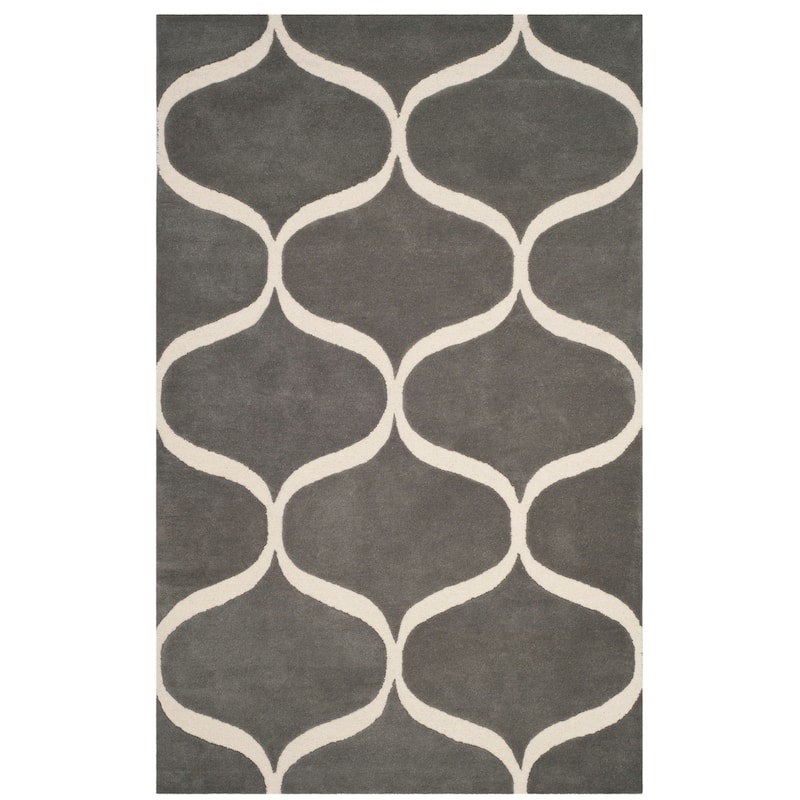 SAFAVIEH Handmade Cambridge Nenka Modern Wool Rug