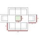 preview thumbnail 14 of 18, LSI Antibes Grey Wicker Sunbrella 9-piece Sofa Club Set