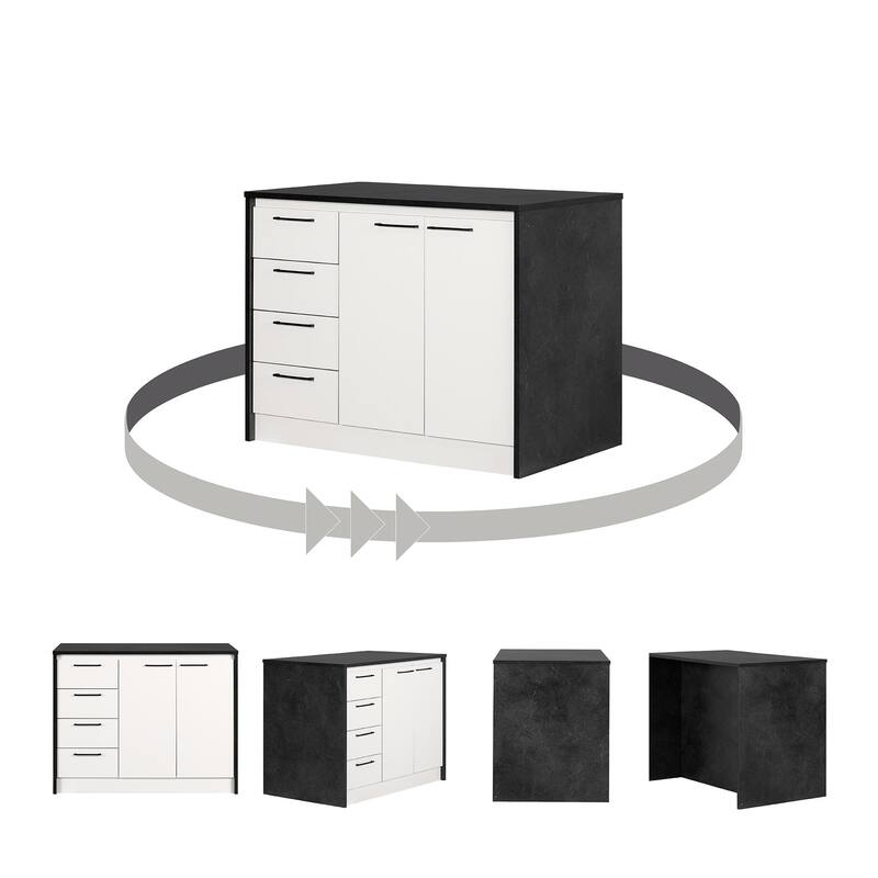 South Shore Myro Kitchen Island