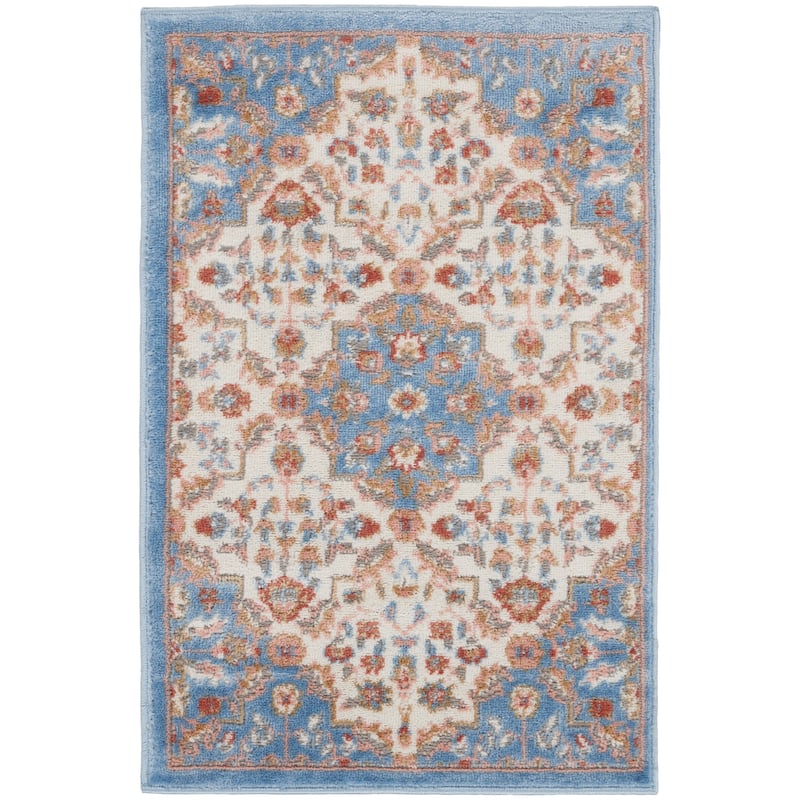Nourison Elation Persian Medallion Area Rug