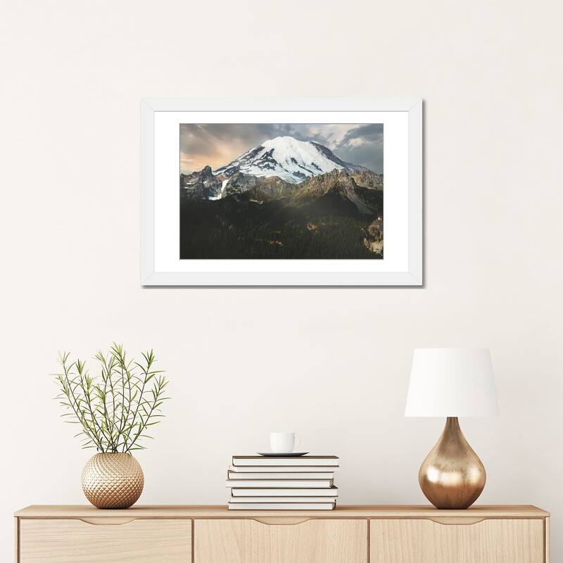 iCanvas "Sunrise Entrance Mt Rainier" by Louis Ruth PFA