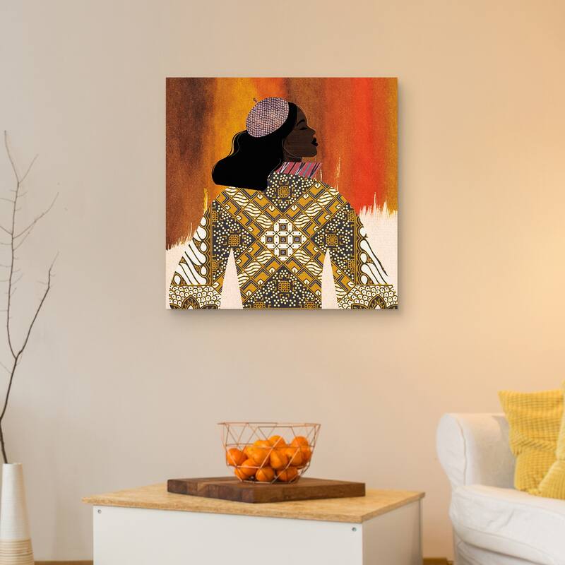 Girlie Girl by Nikki Chu Canvas Art Print