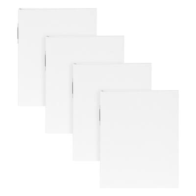 DesignOvation Cydney Set of 4 Fabric Photo Albums