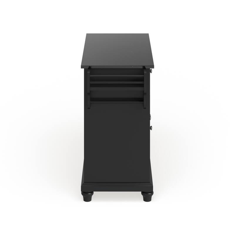Crosley Cambridge Granite Top Full Size Kitchen Island/Cart - 18"d x 51.5"w x 36"h