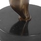 preview thumbnail 4 of 6, Uttermost Remolino Bronze Drink Table