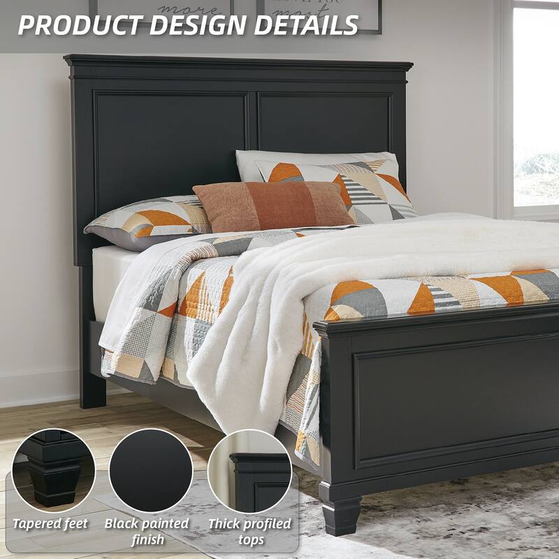 Signature Design by Ashley Fortman Panel Bed