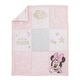 preview thumbnail 2 of 3, Disney Twinkle Twinkle Minnie 3 Piece Crib Bedding Set