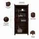 preview thumbnail 6 of 70, Key West Tall Storage Cabinet with Doors and Shelves by Bush Furniture
