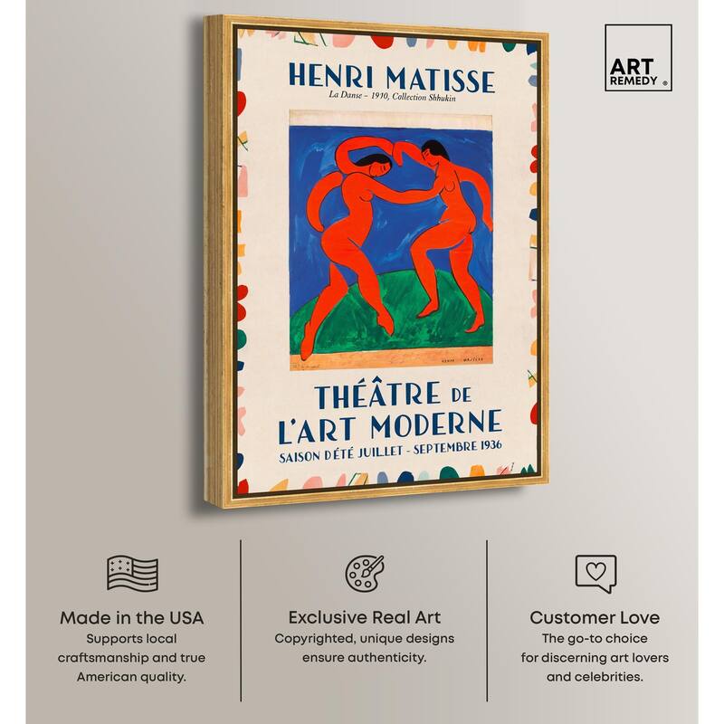 Dance by Henri Matisse by Art Remedy
