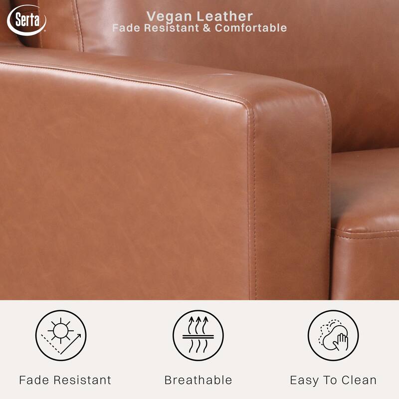 Serta Freemont Stationary Sofa