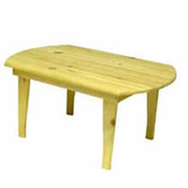 Bear Chair Bc426p Pine Coffee Table Kit