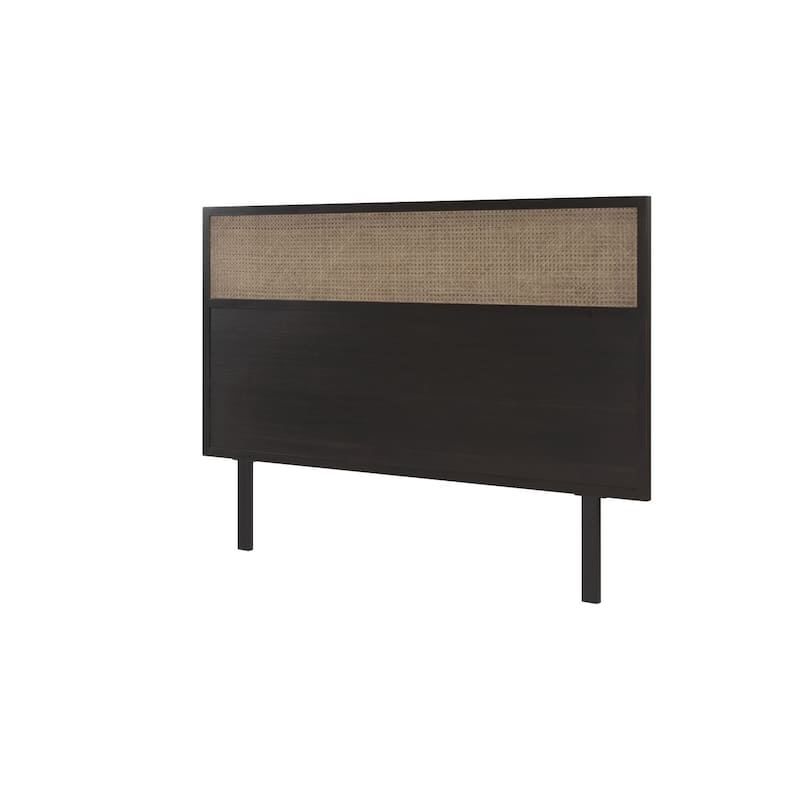 NPD Furniture Caine Rattan Queen Headboard