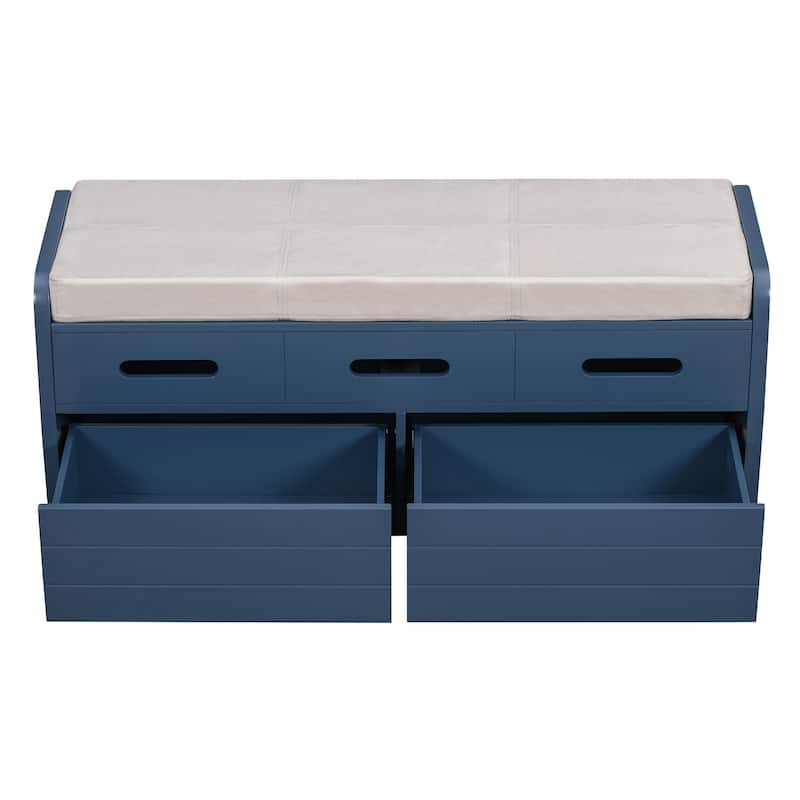 Shoe Bench for Living Room,Entryway