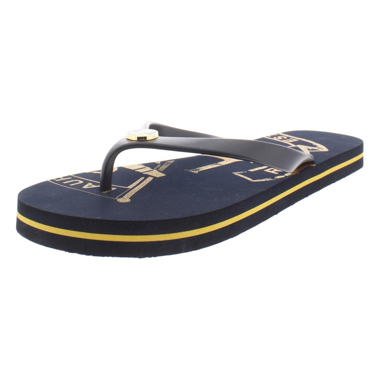 ralph lauren elissa flip flops
