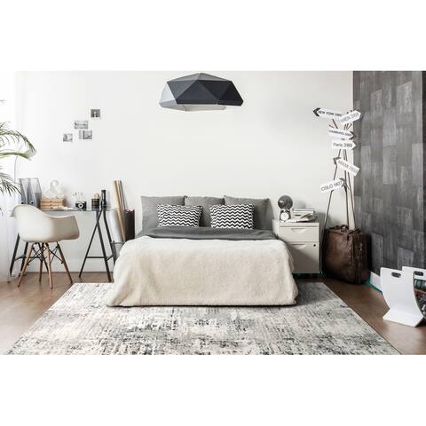 Dynamic Rugs Troya Contemporary Area Rug