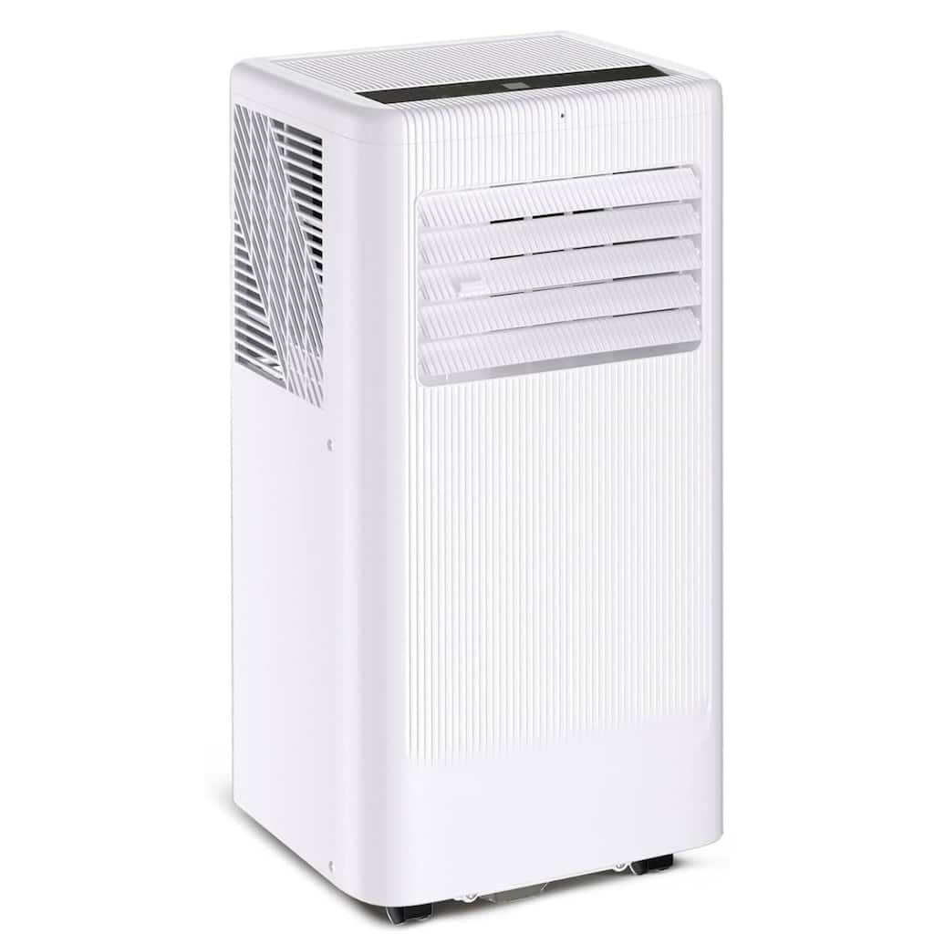 8000 BTUs Portable Air Conditioner for 420 Sq.Ft Rooms, Home, Office, Dorms - N/A