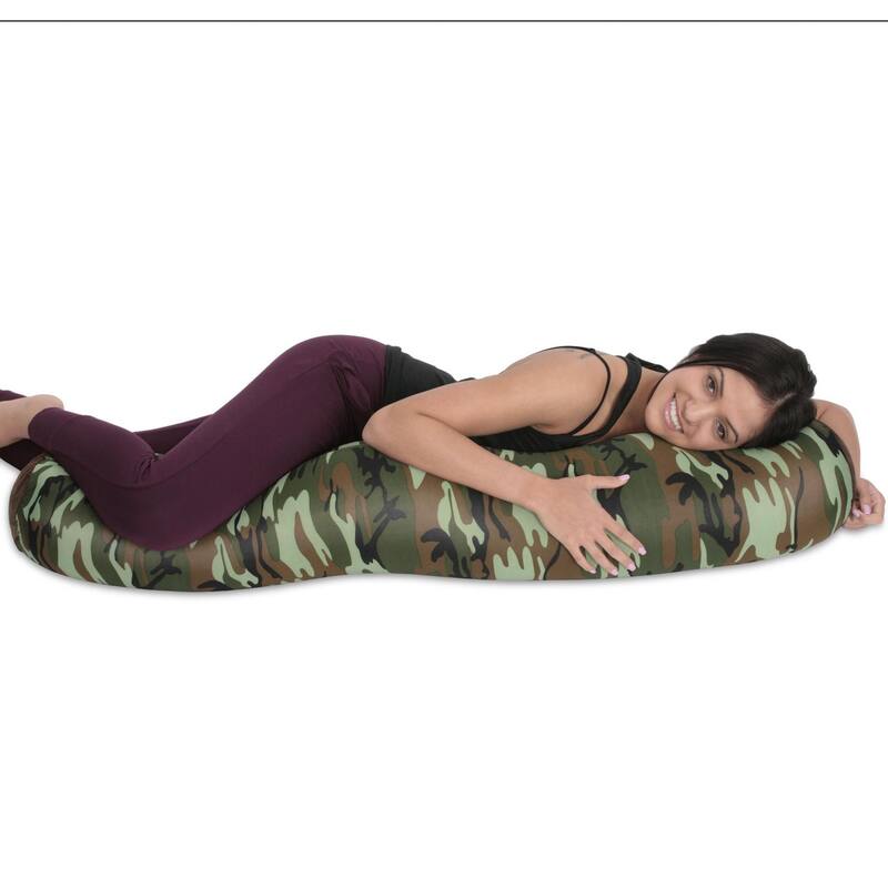 Mooshi Microbead Body Pillow Cover - Tree-Log