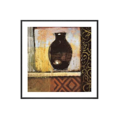 Ancient Urn IV Framed Print Wall Art by Norman Wyatt Jr.