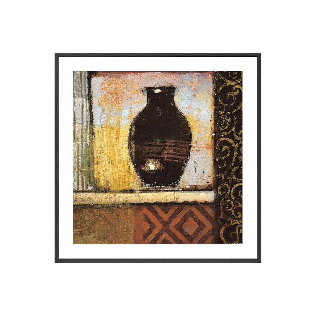 Ancient Urn IV Framed Print Wall Art by Norman Wyatt Jr.