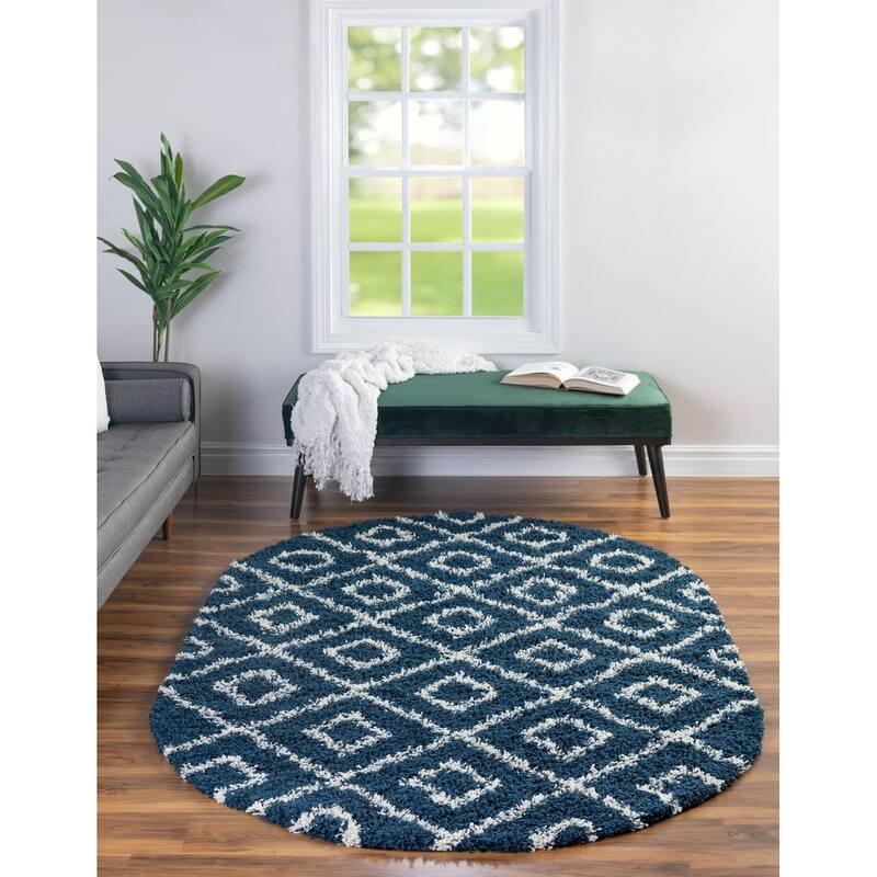 Shag Olido Collection Area Rug