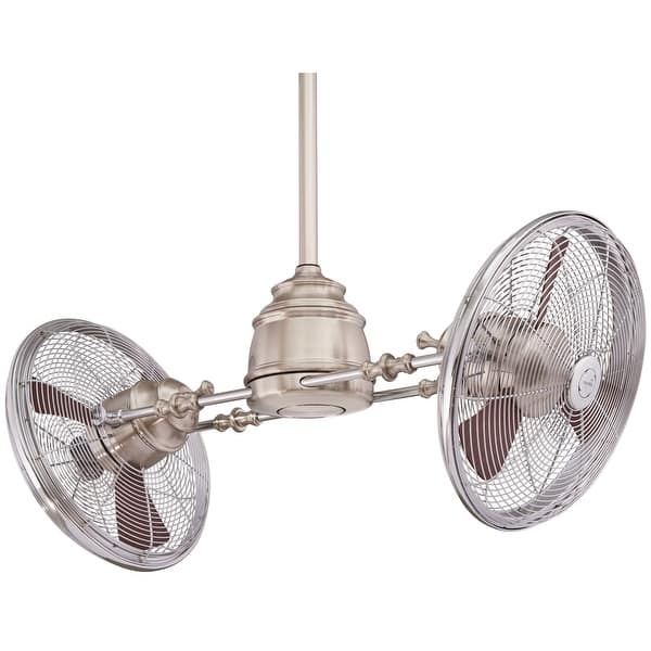 Minkaaire Vintage Gyro 42 Sweep 6 Blade Twin Minkaaire Vintage Gyro