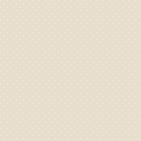 slide 2 of 4, Galerie Wallcoverings Little Explorers 2 Dots Non-woven Matte Wallpaper Roll 33 feet x 21 inches - Beige