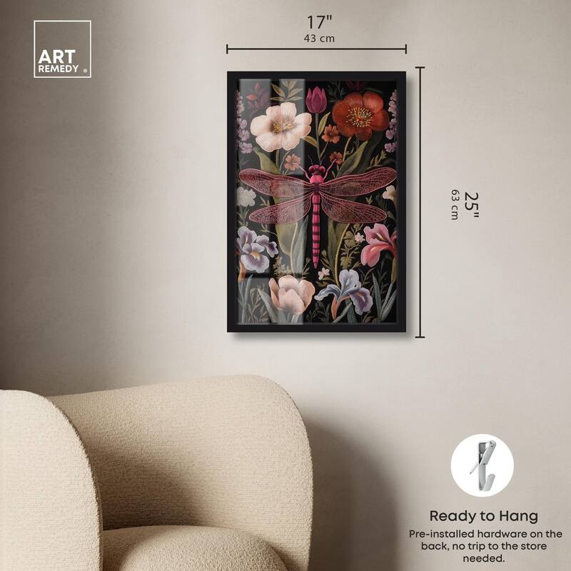 Ruby Reed Rider I Shadowbox by Art Remedy