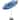Costway 9ft Market Patio Umbrella w/Solar Lights & 40 LBS Steel