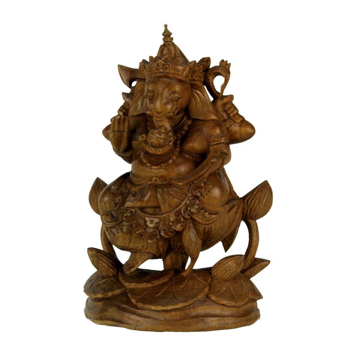 Hand Carved Wooden Ganesha Hindu God Statue Ganesh 10 5 X 5 5 X 3 5 Inches Overstock 18721043 Our collection of lord shiva statue. hand carved wooden ganesha hindu god statue ganesh 10 5 x 5 5 x 3 5 inches