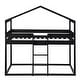 preview thumbnail 15 of 16, Bunk Bed Wood Bed with Tent