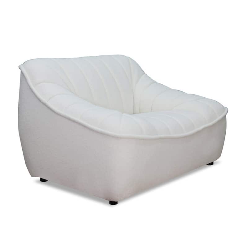 Hydeline Nest Fabric Chair With Memory Foam and Springs