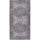 preview thumbnail 6 of 77, New Concept Washables Vintage Medallion Machine Washable Area Rug 2' x 3' 9" - Olive/Ivory