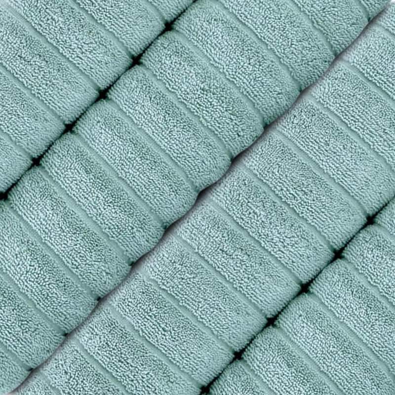 Brampton Turkish Cotton 4 Piece Bath Towels Set Heavyweight 27x54"