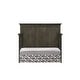 preview thumbnail 4 of 7, Nursery 60" Wide Convertible Crib, Gray