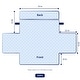 preview thumbnail 14 of 70, Subrtex Reversible Sofa Couch Cover Quilted Slipcover Furniture Protector