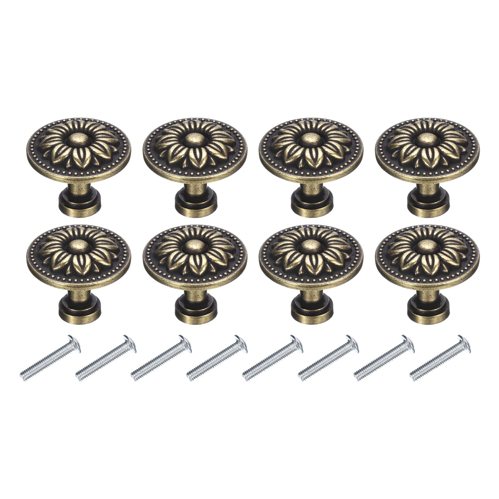 vintage gold dresser knobs Amerock White Antique Brass Traditional Round Cabinet Knob With Ceramic Inset 1-1/4