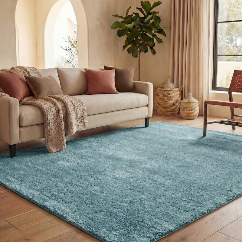 SAFAVIEH, Milan Shag Afton 2-inch Thick Area Rug