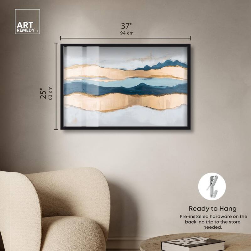 Blue Ridge I Shadowbox by Art Remedy