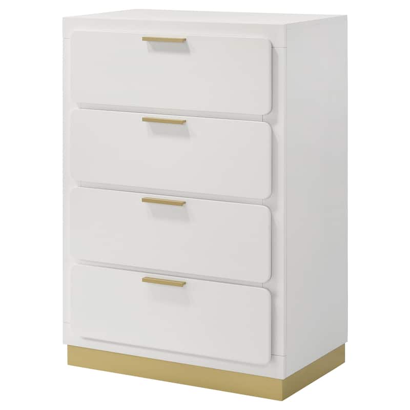 Caraway Contemporary Wood 4-drawer Bedroom Chest
