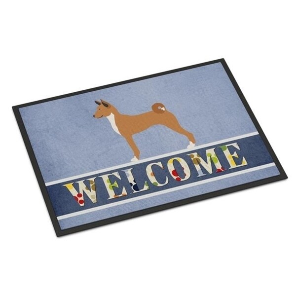 Carolines Treasures BB8333MAT Telomian Welcome Indoor or Outdoor Mat - 18 x 27 in.