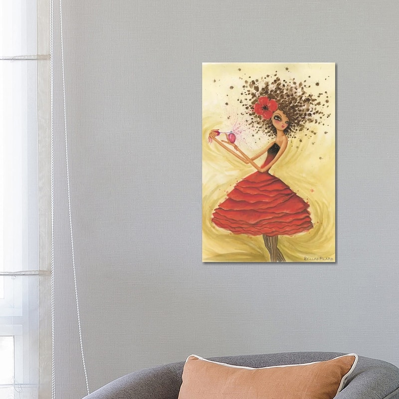 iCanvas "Perfume" by Bella Pilar Canvas Print - 26x18x1.5
