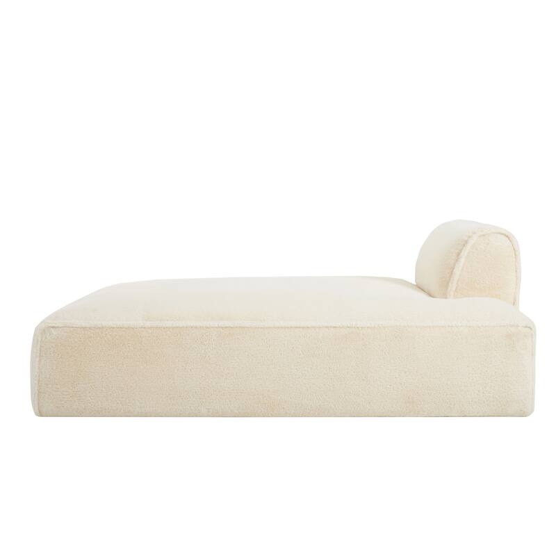 72" Oversized Modular Sofa Compressed Spacious Foam-Filled Sofa Bed