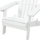 preview thumbnail 34 of 35, Plastic Folding Adirondack Chair