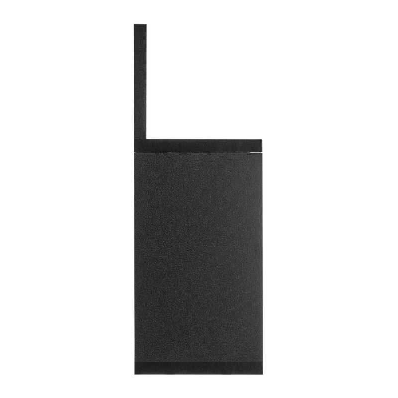 Danya B. Modern 3-Cube Floating Cubby Wall Shelf with Display Ledge