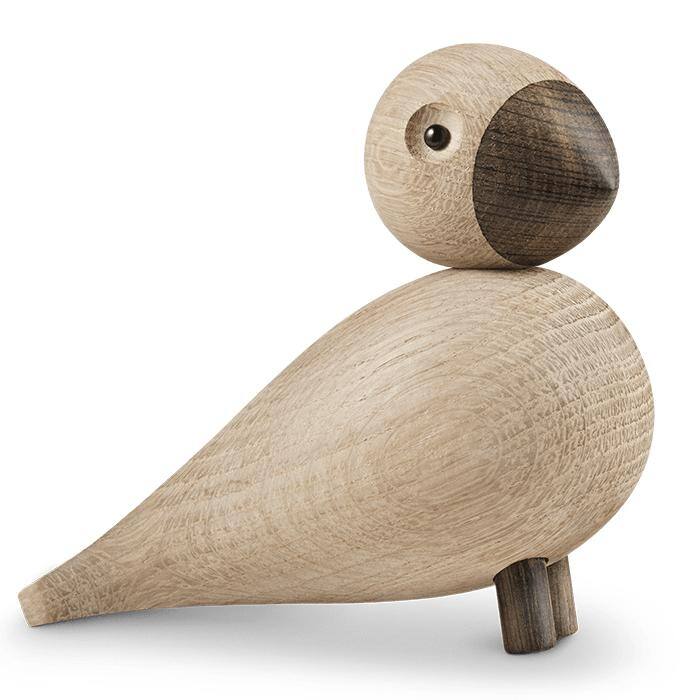 Kay Bojesen Songbirds, H: 6.1" - H: 6.1" - Grey