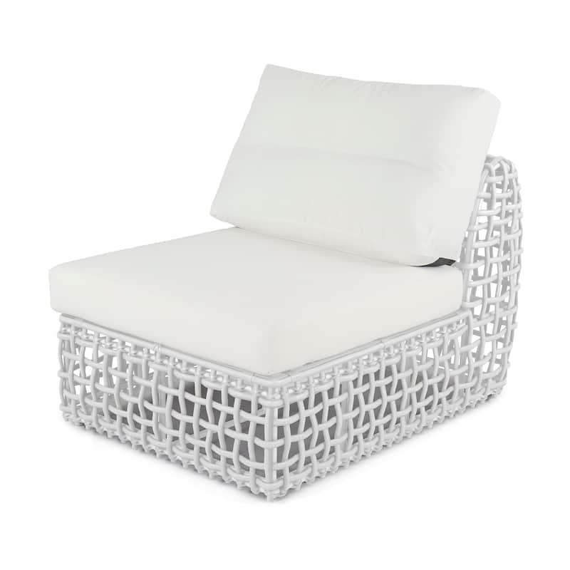 Skyline Design Dynasty 10-Piece Sectional Set with Sunbrella Cushions