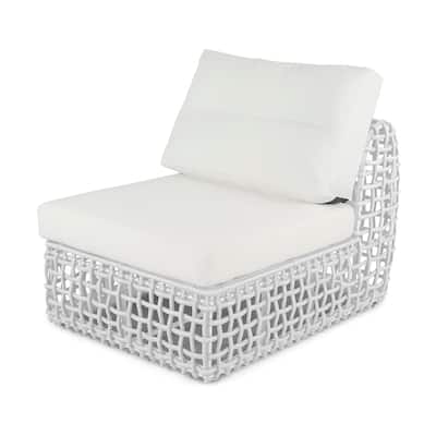 Skyline Design Dynasty Center Chair with Sunbrella Cushion - 41"W x 26"D x 27"H