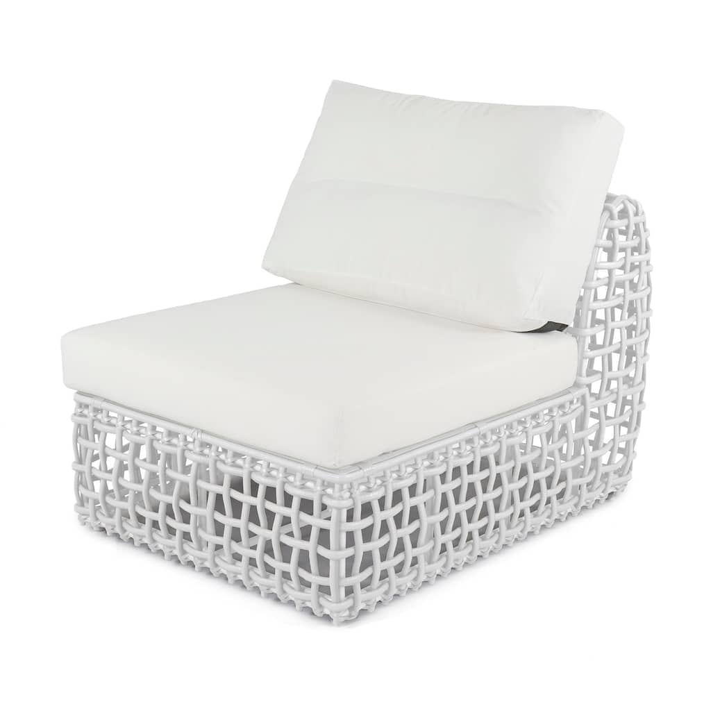 Skyline Design Dynasty Center Chair with Sunbrella Cushion - 41"W x 26"D x 27"H
