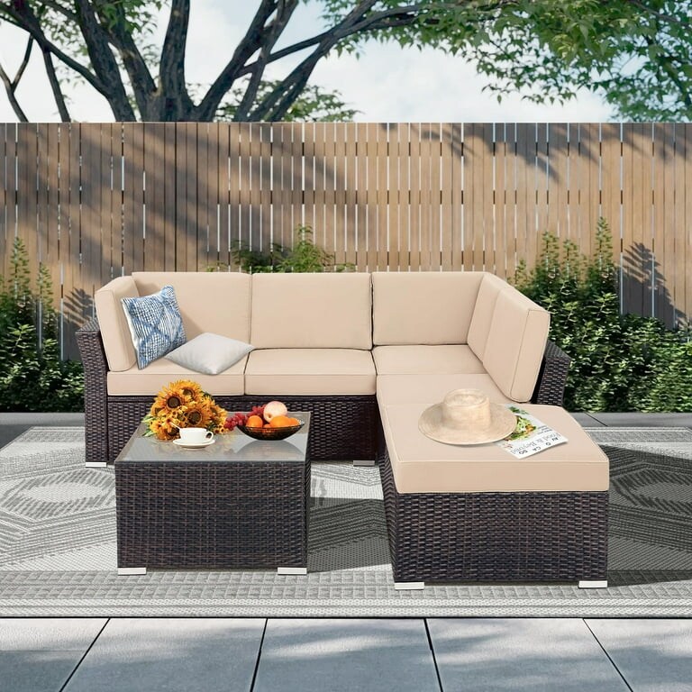 Contemporary patio set best sale