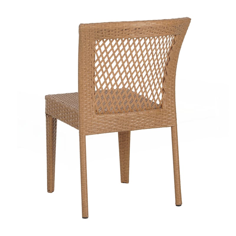Premium Stackable Patio Chairs set of 2